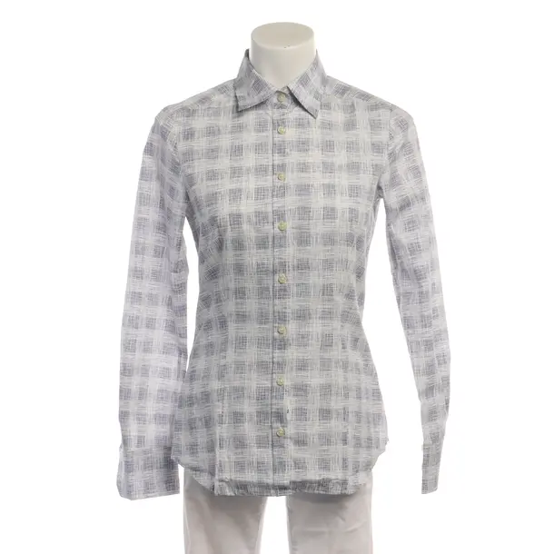 Blouse in Blue, Cotton, Bogner