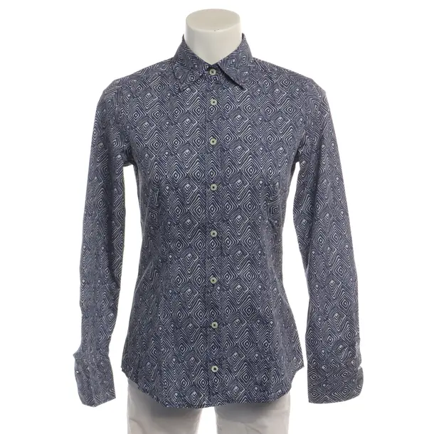 Bluse in Blau, Baumwolle, Bogner