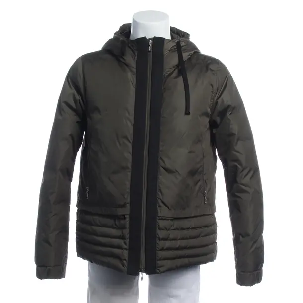 Mid-Season Jacket in Green, Polyimide, Bogner