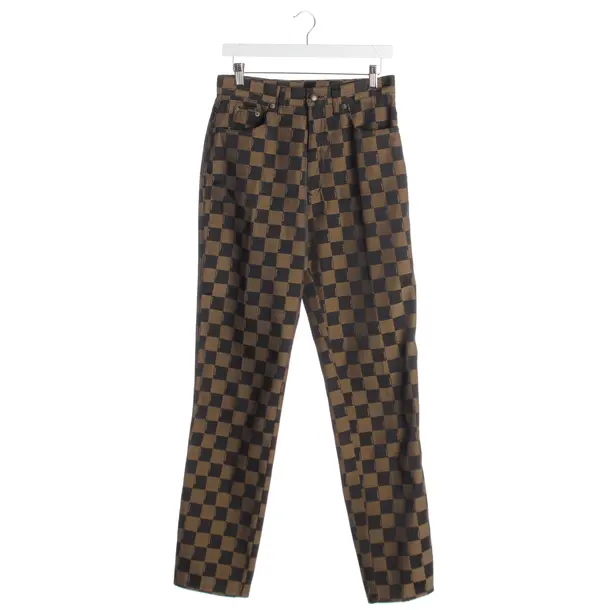 Pants in Brown, Polyester, Fendi