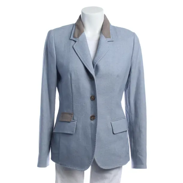 Blazer in Blau, Wolle, NVSCO