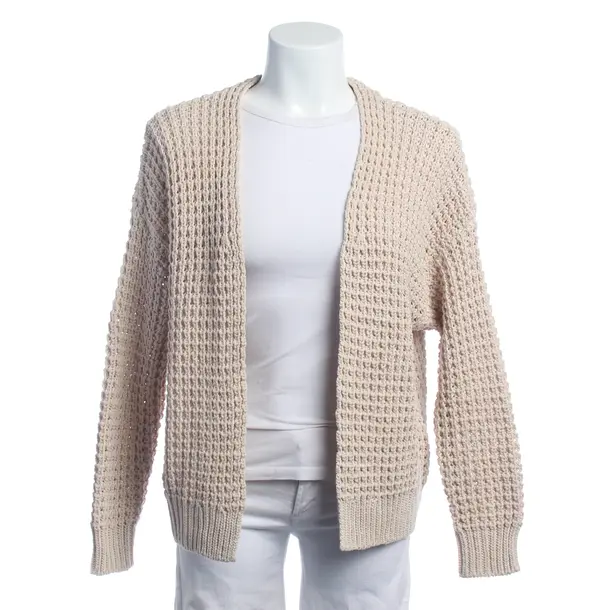 Cardigan in White, Cotton, Juvia