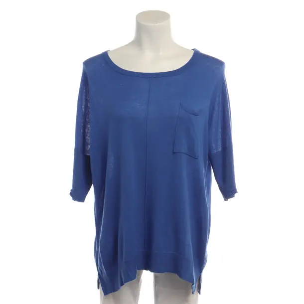 Shirt in Blue, Cotton, Allude
