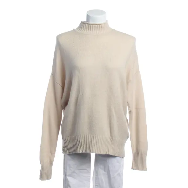 Cashmere Jumper in White, Cashmere, Allude