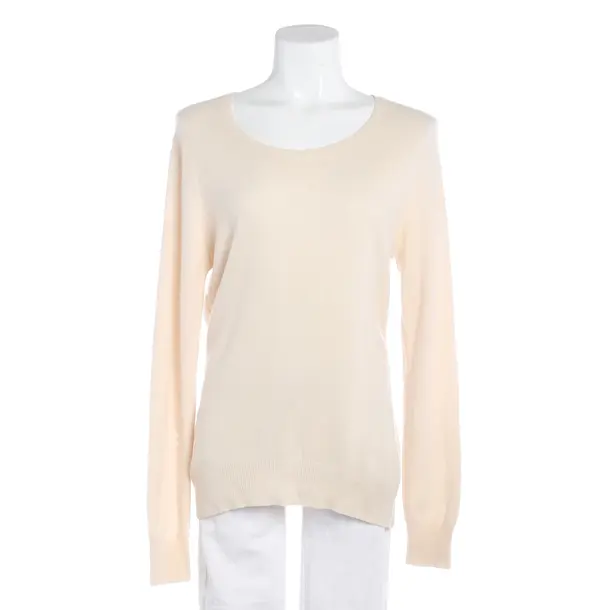 Cashmere Jumper, in Beige, Cashmere, Repeat