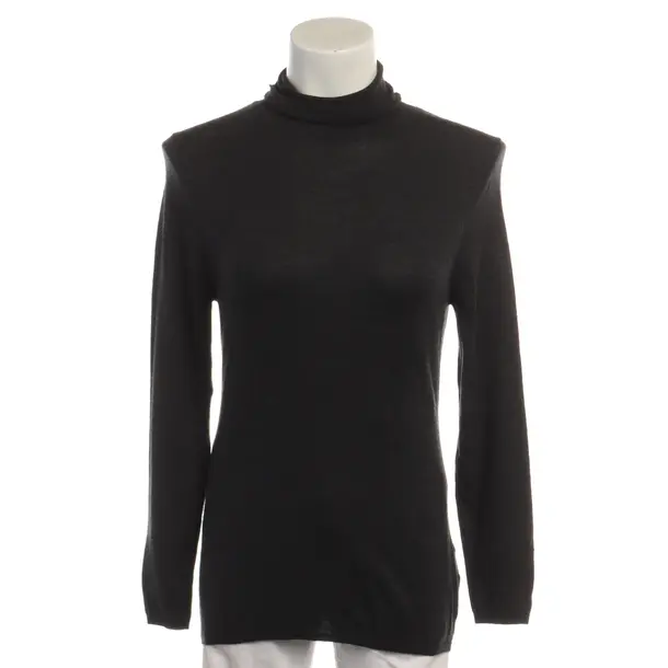 Wollpullover in Grau, Wolle, Allude