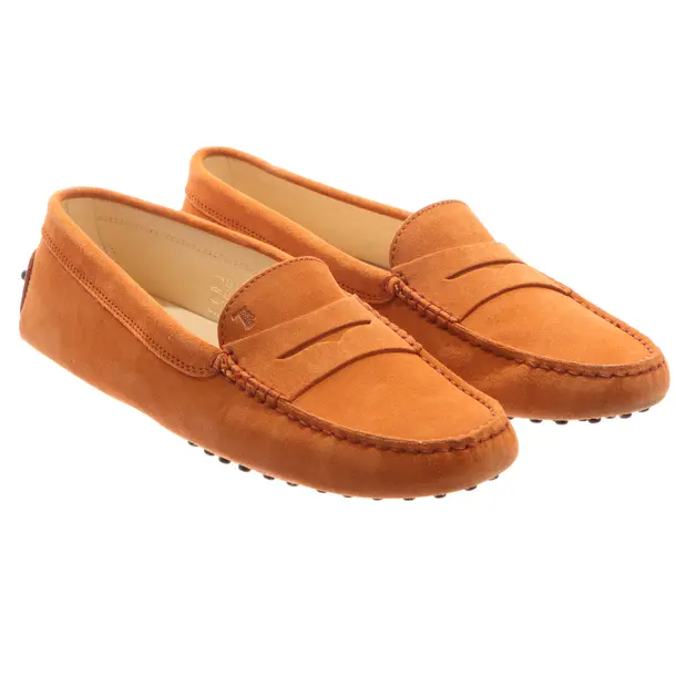 Loafers in Orange, , Tod´s