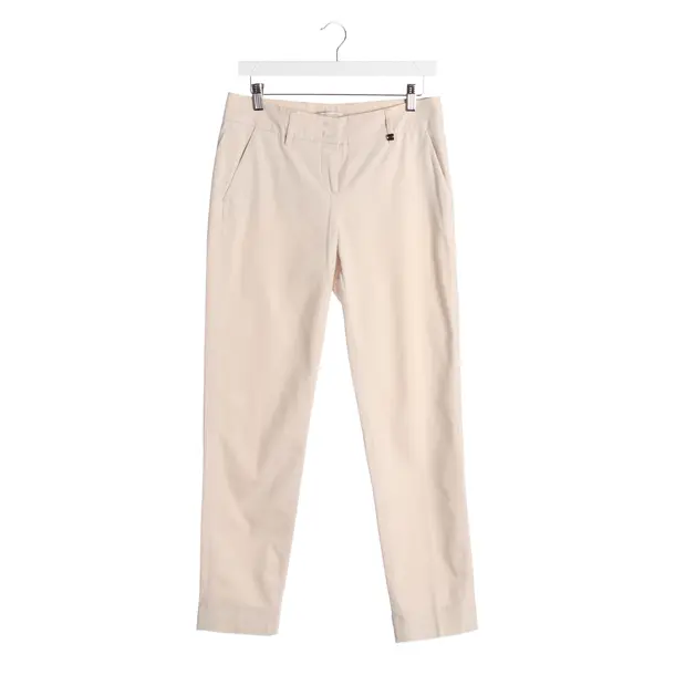 Pants in White, Cotton, Raffaello Rossi