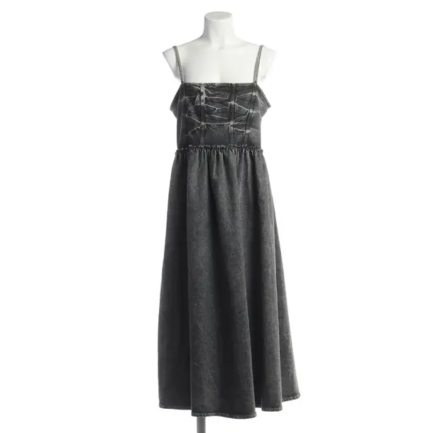 Kleid in Grau, Baumwolle, Ganni