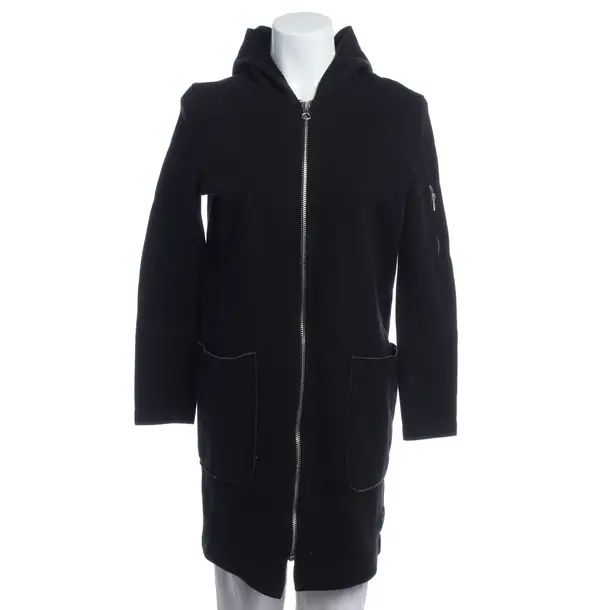 Übergangsjacke in Schwarz, Baumwolle, Marc O'Polo Denim