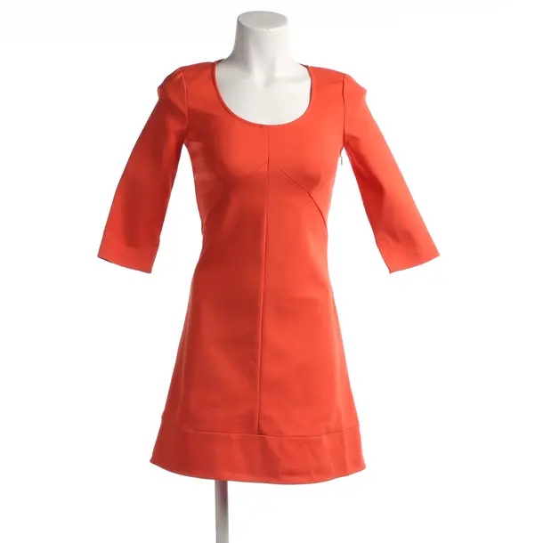 Kleid in Orange, Baumwolle, Patrizia Pepe