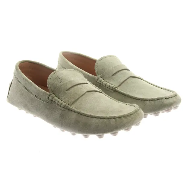 Loafers in Green, , Tod´s