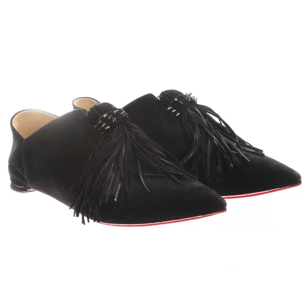 Halbschuhe in Schwarz, , Christian Louboutin