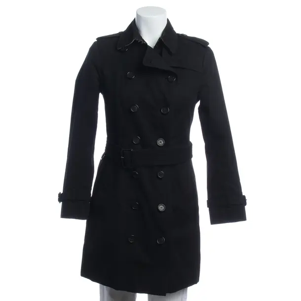 Trenchcoat in Schwarz, Baumwolle, Burberry London