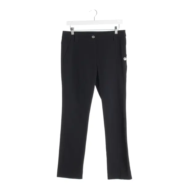 Hose in Schwarz, Polyester, Sportalm