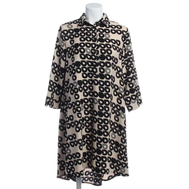 Dress in White, Polyester, Ana Alcazar