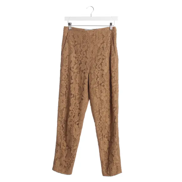 Hose in Braun, Baumwolle, Max Mara