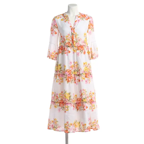 Dress in Multicolored, Linen, Mrs & Hugs