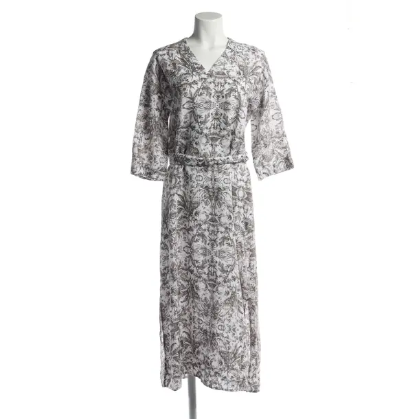 Kleid in Weiß, Leinen, Mrs & Hugs