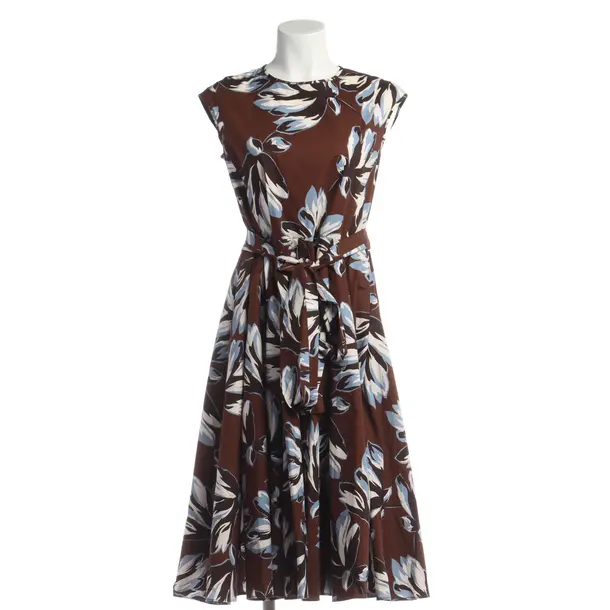 Kleid in Mehrfarbig, Baumwolle, Max Mara