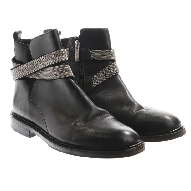Stiefeletten in Schwarz, , Steffen Schraut