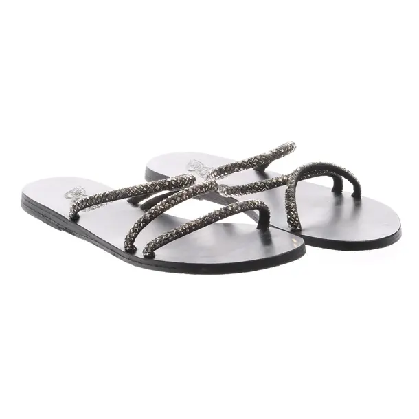 Sandalen in Schwarz, , Ancient Greek Sandals
