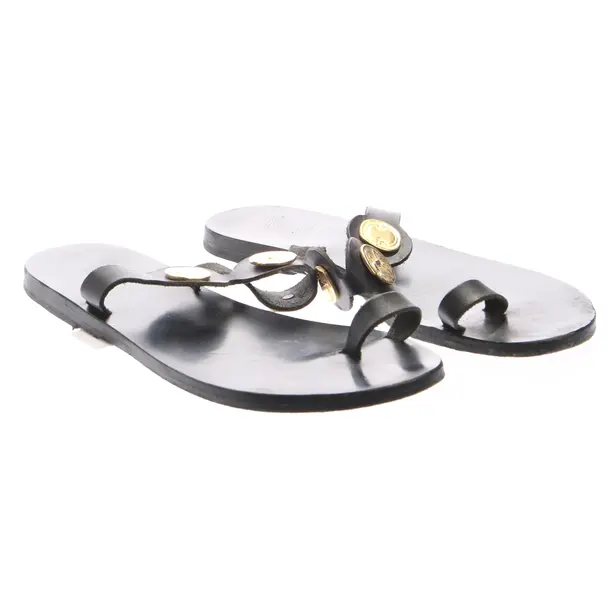 Sandalen in Schwarz, , Ancient Greek Sandals