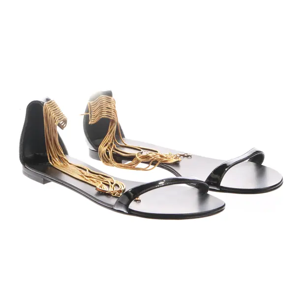 Sandals in Black, , Giuseppe Zanotti