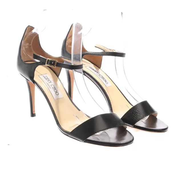 Heeled Sandals in Black, , Jimmy Choo