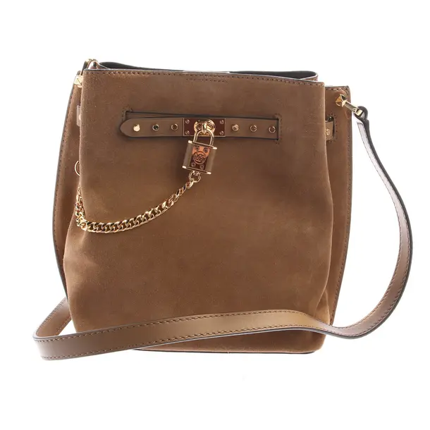 Shoulder Bag in Brown, Leather, Michael Kors