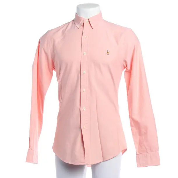 Shirt in Orange, Cotton, Polo Ralph Lauren