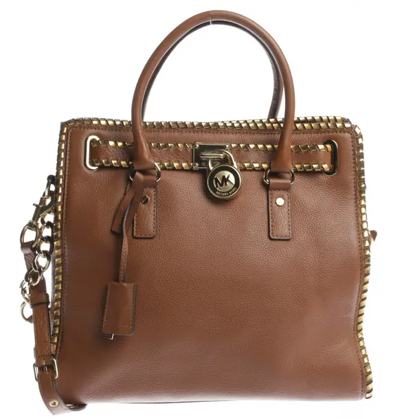 Handtasche in Braun, Leder, Michael Kors