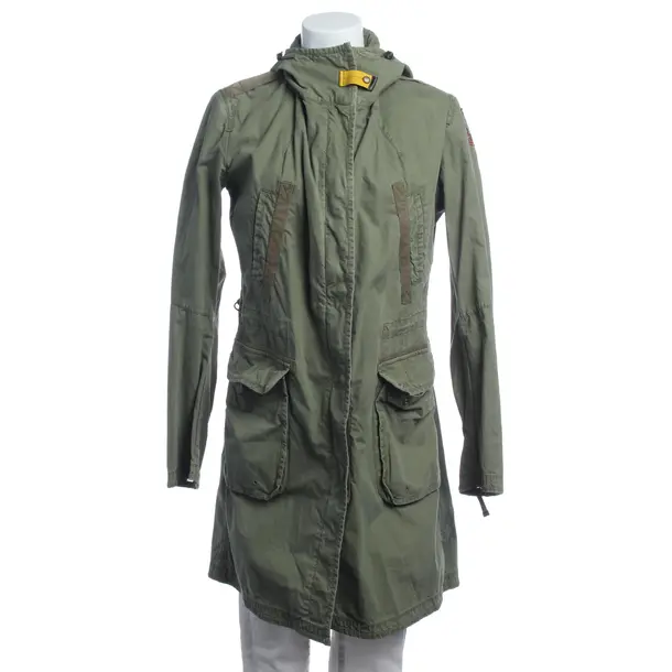 Übergangsmantel in Grün, Baumwolle, Parajumpers