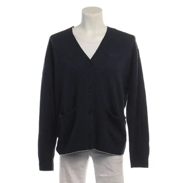 Strickjacke in Blau, Wolle, Lacoste