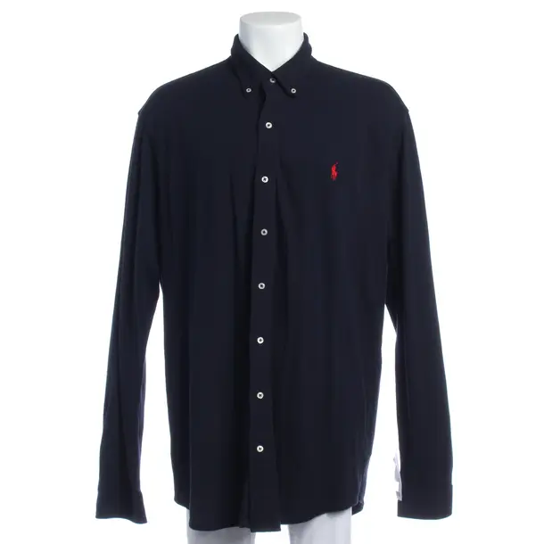 Hemd in Blau, Baumwolle, Polo Ralph Lauren