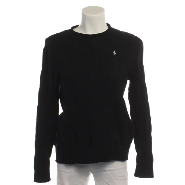 Pullover in Schwarz, Baumwolle, Polo Ralph Lauren