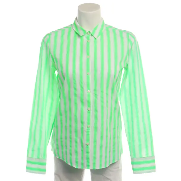 Bluse in Neon, Baumwolle, Van Laack