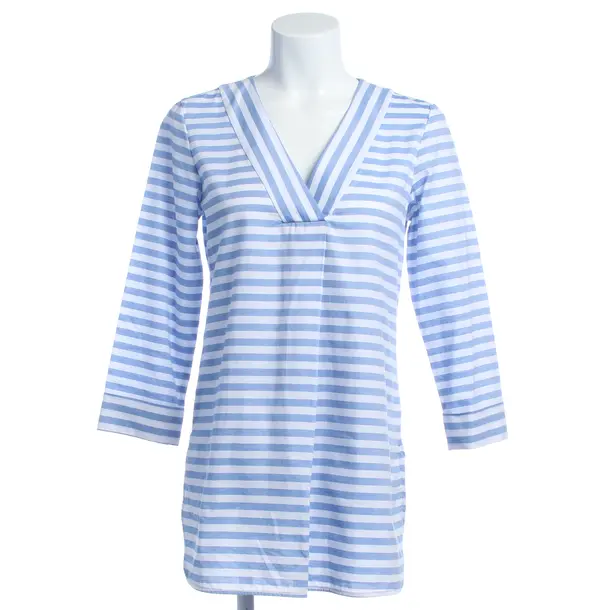Dress in Blue, Cotton, Van Laack