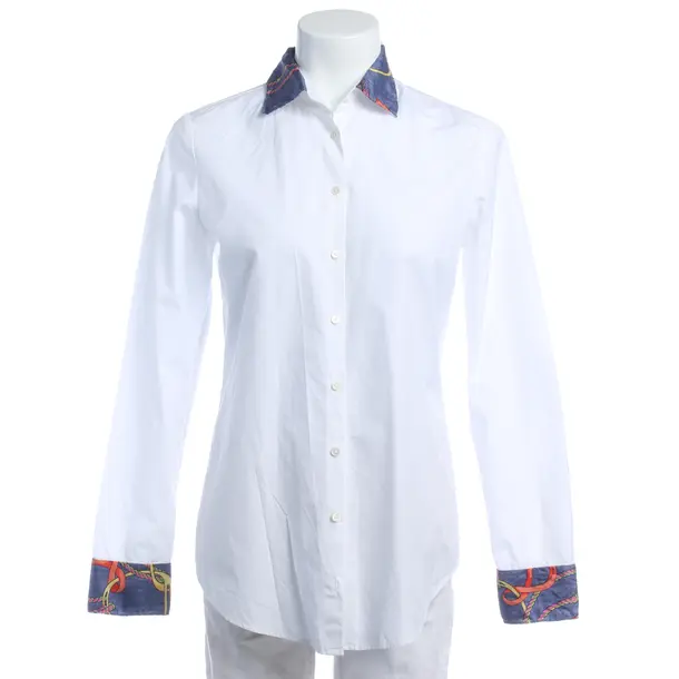 Blouse in Multicolored, Cotton, Van Laack