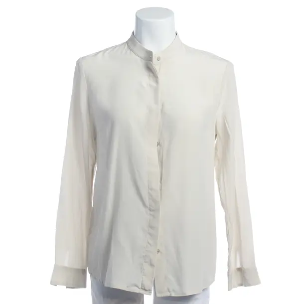 Bluse in Weiß, Seide, Peserico