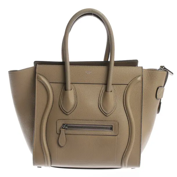 Handtasche in Braun, Leder, Céline
