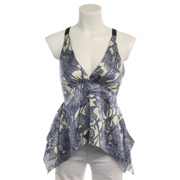Top in Blue, Silk, Roberto Cavalli