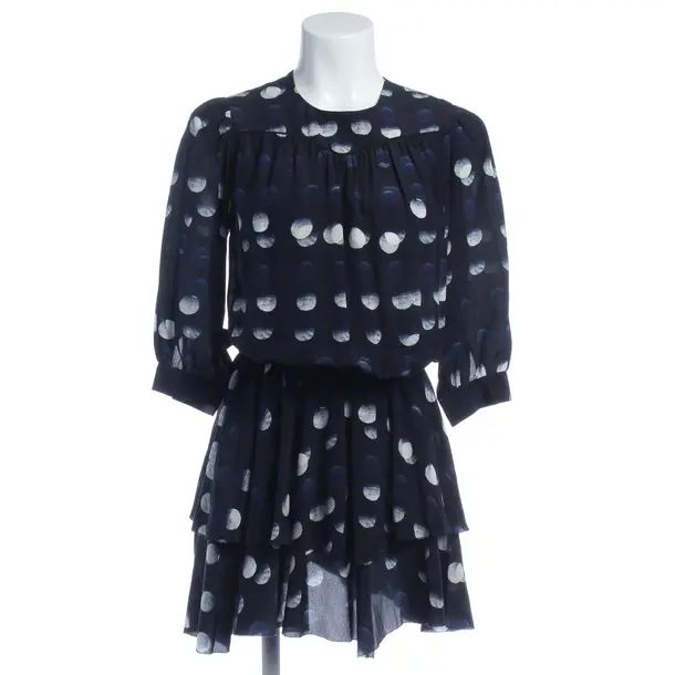 Kleid in Blau, Seide, Zadig & Voltaire