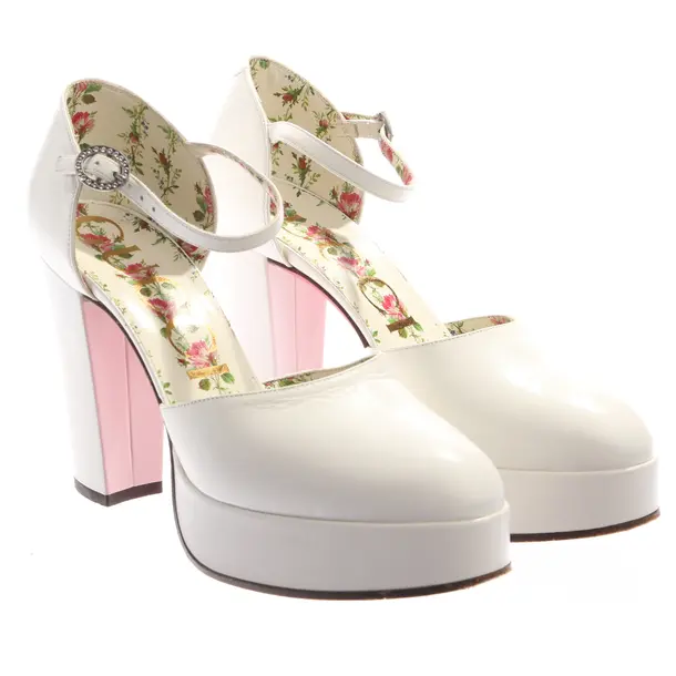 Pumps in White, , Gucci
