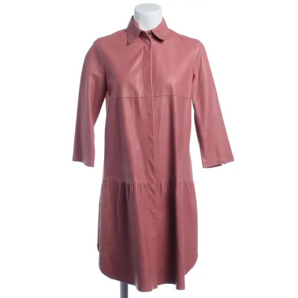 Dress in Pink, Leather, Riani