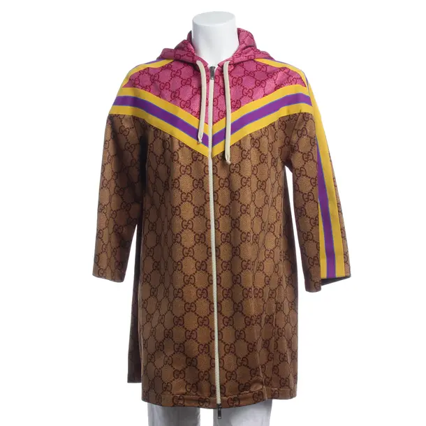 Sweatjacke in Mehrfarbig, Polyester, Gucci