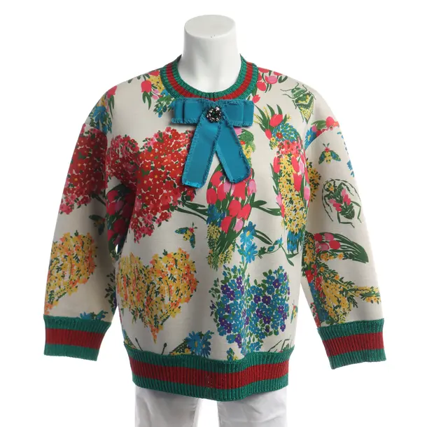 Sweatshirt in Mehrfarbig, Baumwolle, Gucci