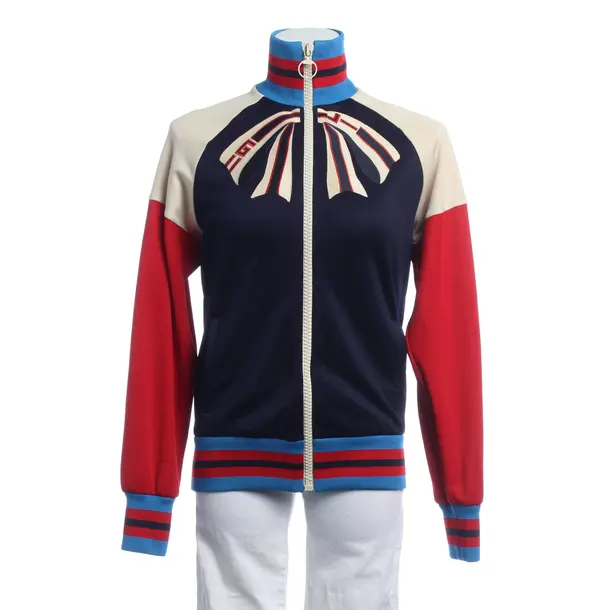 Sweatjacke in Mehrfarbig, Baumwolle, Gucci