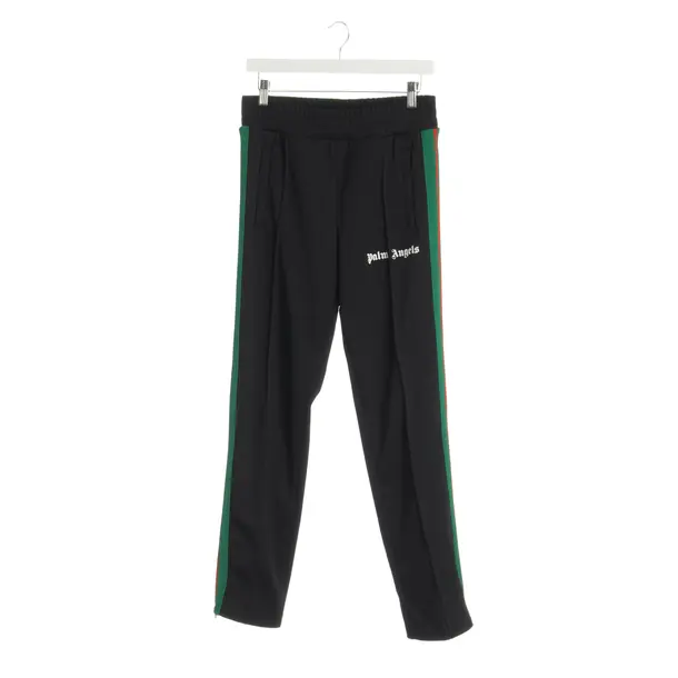 Jogginghose in Schwarz, Polyester, Palm Angels