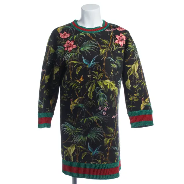 Kleid in Mehrfarbig, Baumwolle, Gucci